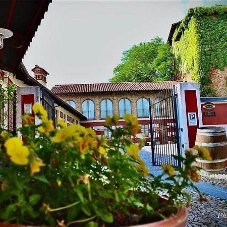 Foresteria Ristorante Conti Roero Monticello d'Alba 외부 사진