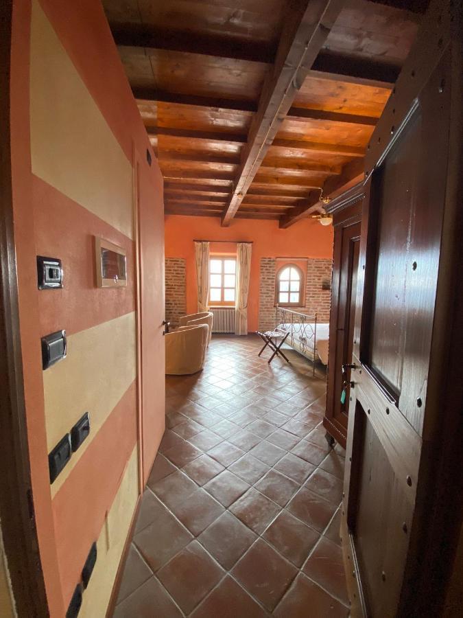Foresteria Ristorante Conti Roero Monticello d'Alba 외부 사진