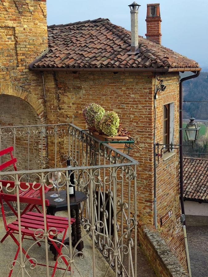 Foresteria Ristorante Conti Roero Monticello d'Alba 외부 사진