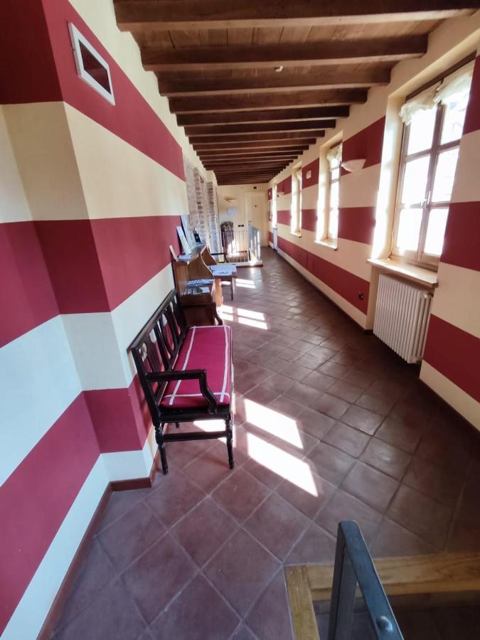 Foresteria Ristorante Conti Roero Monticello d'Alba 외부 사진