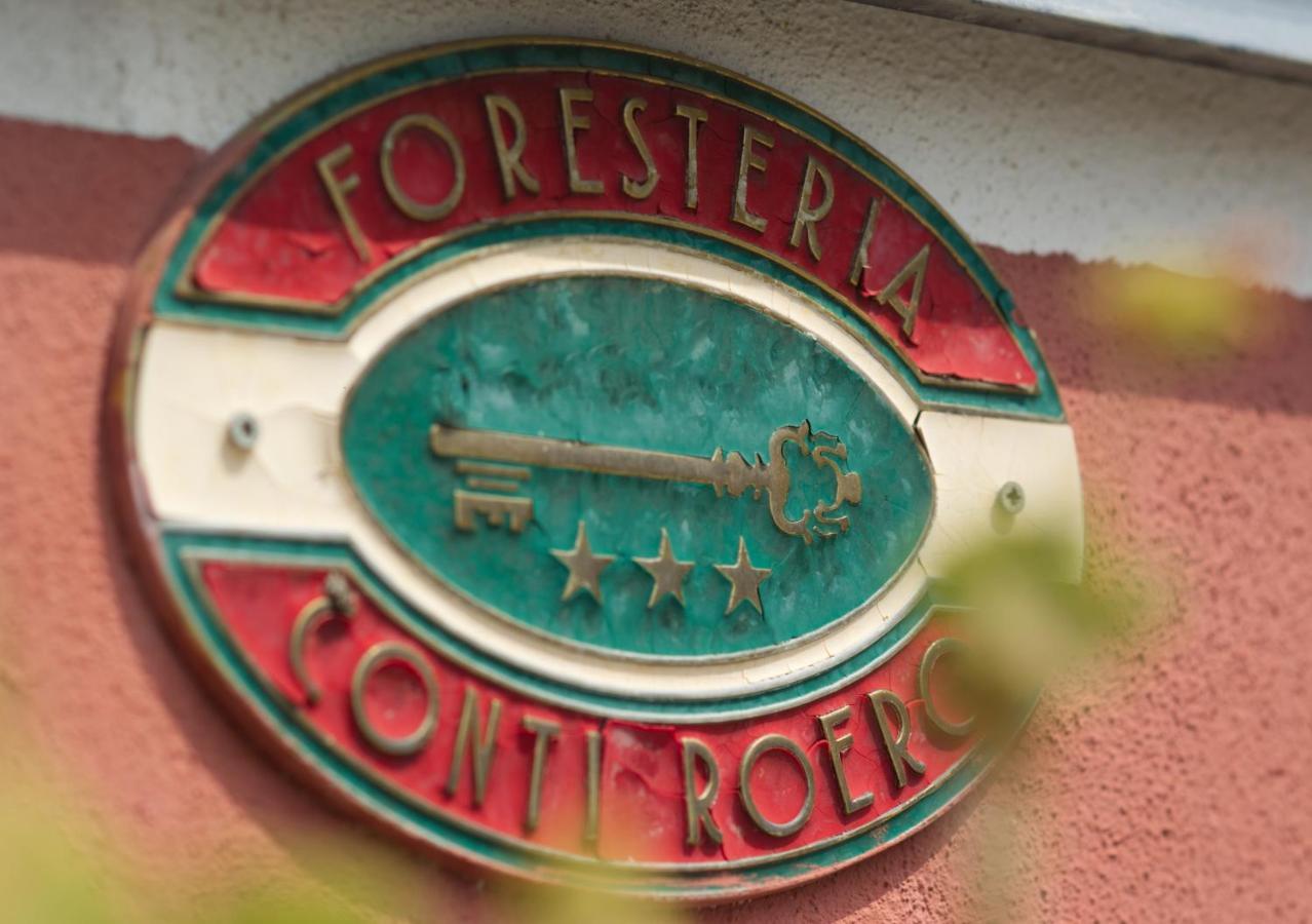 Foresteria Ristorante Conti Roero Monticello d'Alba 외부 사진